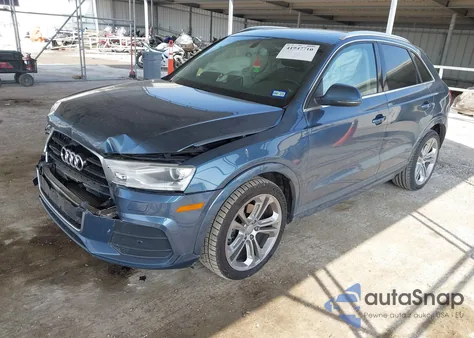 2016 Audi Q3 2.0T Premium Plus z USA, uszkodzony, nr VIN WA1EFCFS9GR008435